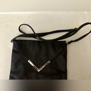 Elegant Black Crossbody Bag